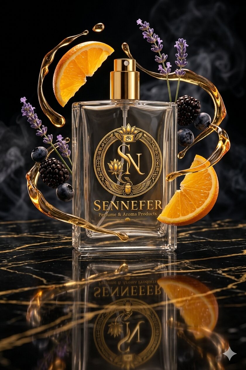 SENNEFER clean, gentle fresh fragrance with citrus and lavender notes