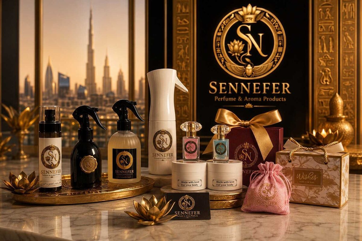 SENNEFER home ambiance diffusers and room sprays