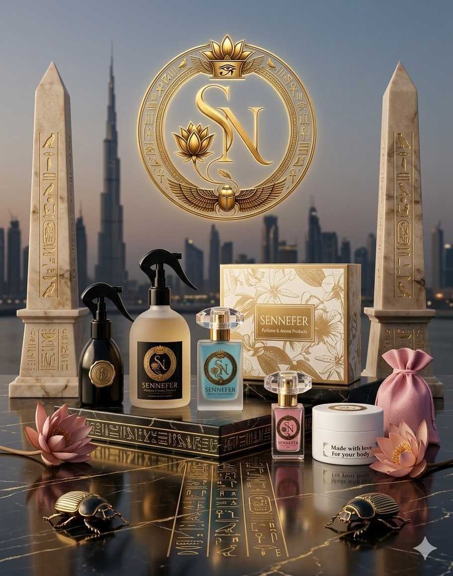 SENNEFER body splash, mist and care products